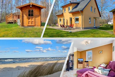 Vakantieappartement Gezinsvakantie Trassenheide
