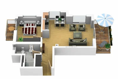Vakantieappartement Gezinsvakantie Bansin