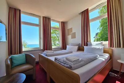 DZ Standard mit Meerblick 25 m²