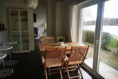 Wohnung 1 mit Fasssauna, für Allergiker (Tier...