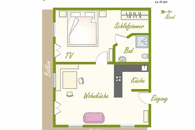 Vakantieappartement Gezinsvakantie Gmund am Tegernsee