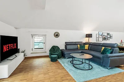 Design Loft: 170m² | Parken | Netflix |...