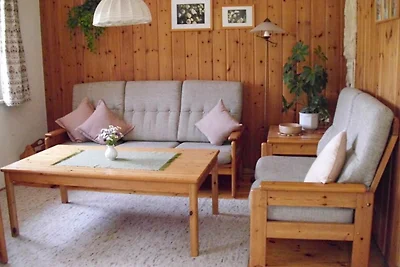 Ferienhaus auf drei Etagen mit überdachter Te...