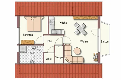 Vakantieappartement Gezinsvakantie Jork