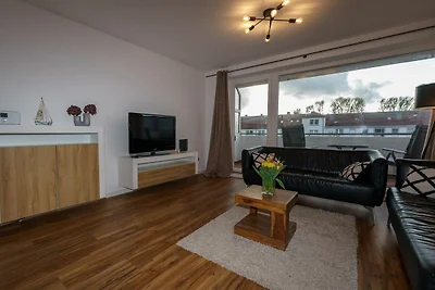 200 Fewo, Apartment mit Carport, Aufzug und...