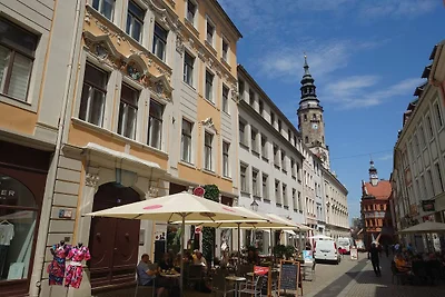 Barockhaus Fewo 1. Etage mit frz. Bett