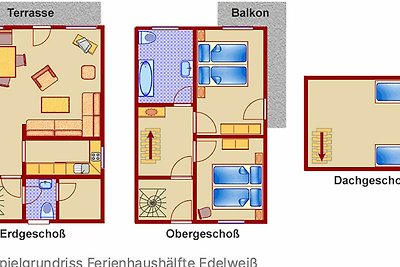 E 15 - Ferienhaus Edelweiss im Feriendorf...