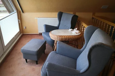 reetgedecktes Ferienhaus