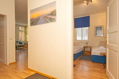 Vakantieappartement Gezinsvakantie Bansin