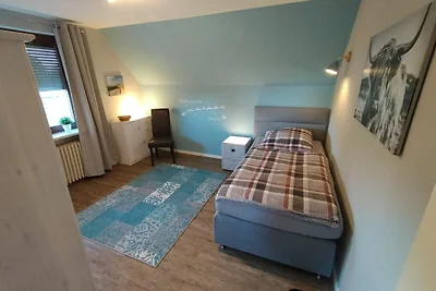 Ferienwohnung in Ostfriesland 75qm, max.