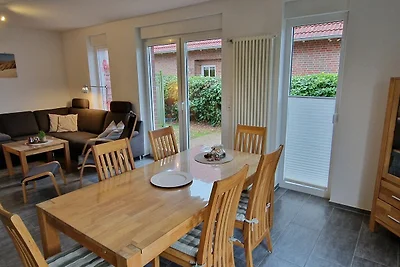 Vakantiehuis Ontspannende vakantie Wittmund
