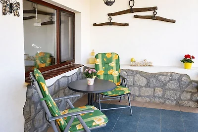 2-Raum-Bungalow mit Terrasse/links (50m², max...
