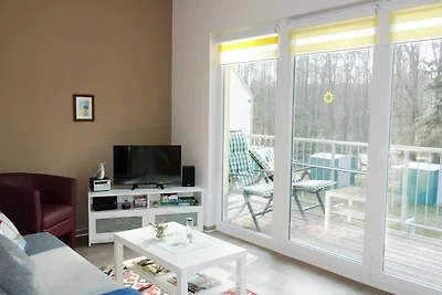 Küstenwald - Ferienwohnung Igelbau