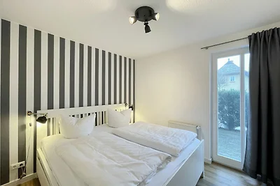 Gästehaus am Brook Whg 01 Haubentaucher mit...