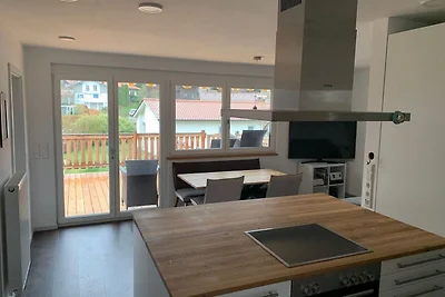 Allergikerfreundliches Ferienhaus mit Bergbli...