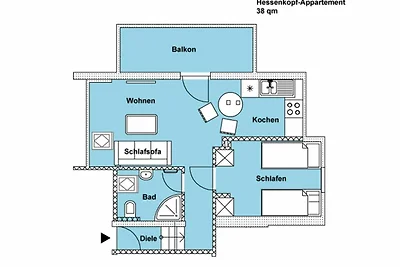 Appartement Vacances avec la famille Goslar