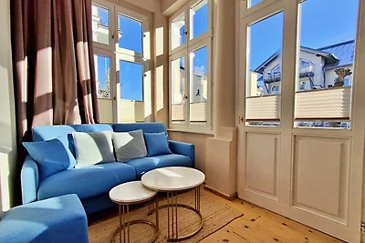 Apartamento Vacaciones familiares Ahlbeck
