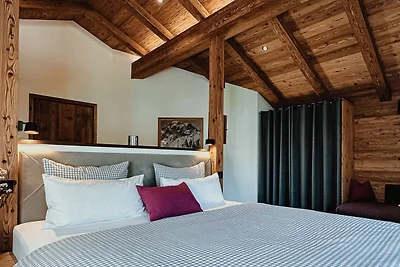 Chalet Alpin mit privatem Whirlpool und Sauna