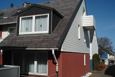 Wohnung Dach zur Inselseite mit Balkon