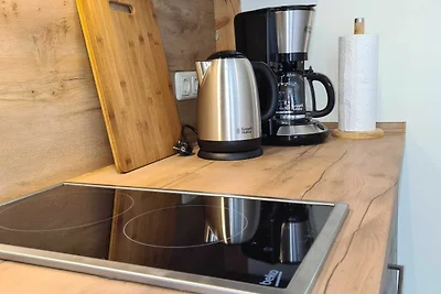 1-Raum-Gartenhaus (48m², 2+1 Personen)