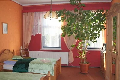 Doppelzimmer - grünes Zimmer