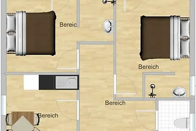 Ferienwohnung Lonza