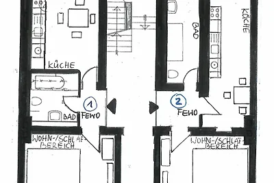 Ferienwohnung Fritz-Büchner-Strasse 33 - Wohn...
