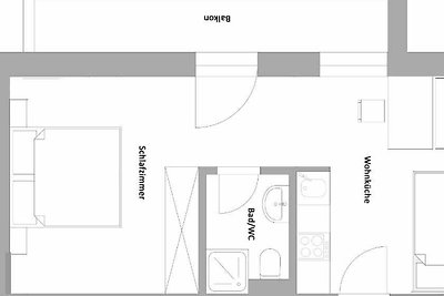 Vakantieappartement Gezinsvakantie Feichten im Kaunertal