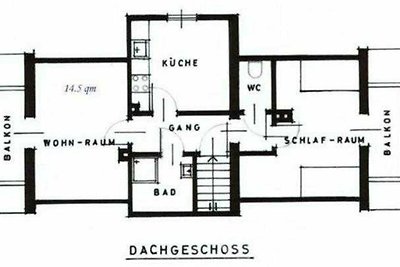 Dachwohnung