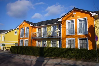 apartman za odmor Obiteljski odmor Ahlbeck