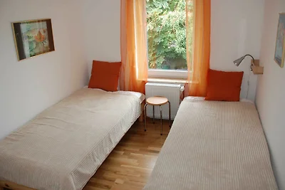 Haus bis 9 Pers., über 2 Etagen, Innenhof