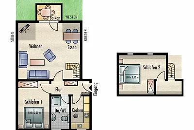 W-Ferienwohnung 9