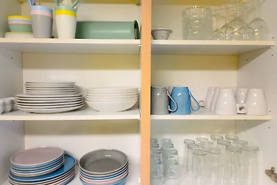 SeeGräser mit Balkon