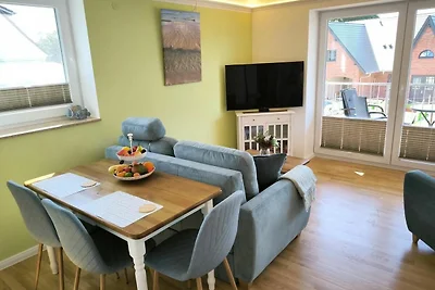 2-Raum-Ferienwohnung mit Meerblick und Balkon...