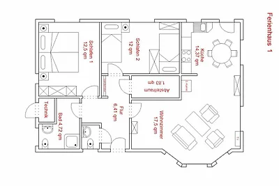 Vakantiehuis Ontspannende vakantie Westoverledingen