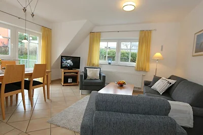 Dünenhaus Göhren Whg. 04 mit 2 Balkone...