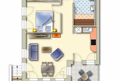 Wohnung Strandburg