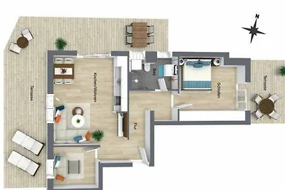 Ferienwohnung Hirschberg Chalet