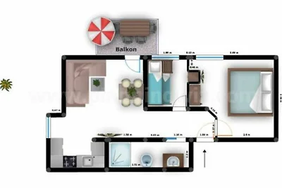 Vakantieappartement Gezinsvakantie Dahme