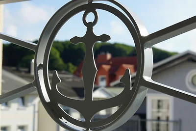 Kollicker Bach mit Ostseeblick