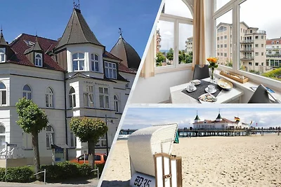 Appartement Vacances avec la famille Ahlbeck