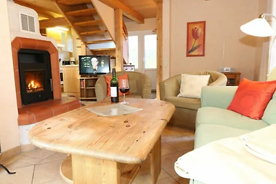 Strandhaus Dünenweg 17b mit Terrasse/Kamin