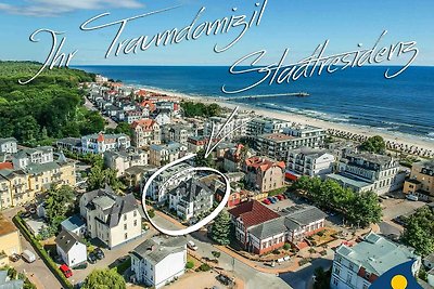 Vakantieappartement Gezinsvakantie Bansin