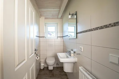 DAG-955 - Ferienhaus mit Sauna & Strandkorb...