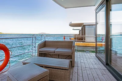 Casa su barca Vacanza single Braunsbedra