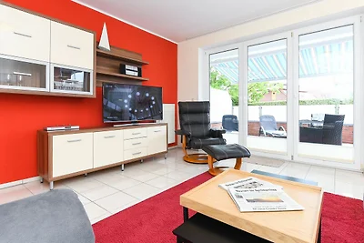 Holiday flat family holiday Bensersiel