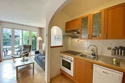 Haus Rügenwelle  Whg. 02 EG mit Terrasse