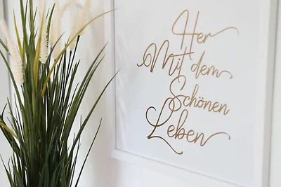 Ferienwohnung Schönes Leben direkt am Fluss