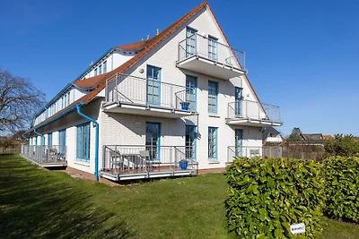 4-Raum-FeWo, 3 Schlafräume max.6 Erw.+1 Baby