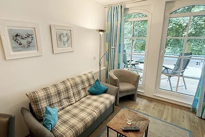 Haus Meeresblick A 3.15 Steuerbord mit Balkon